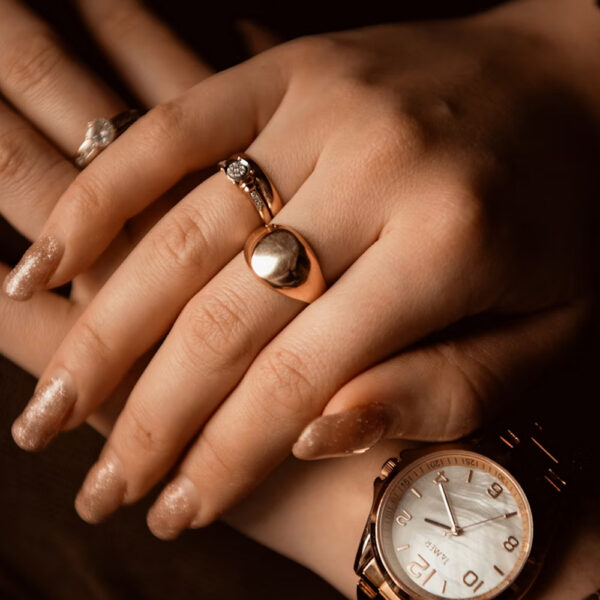 Rose Glow Ring