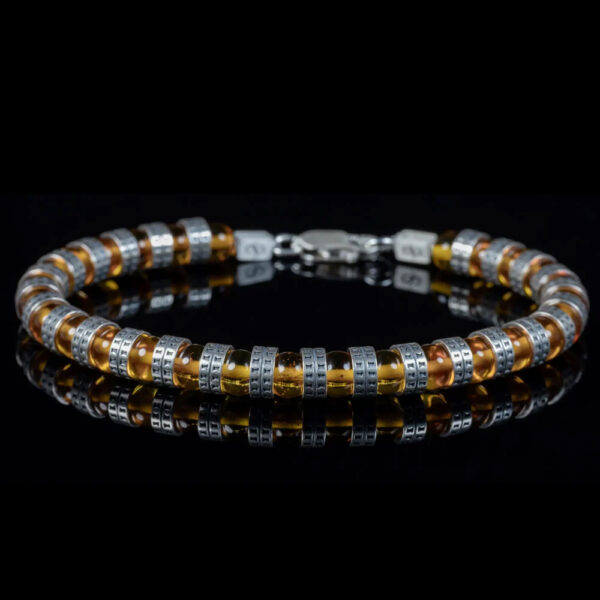Garnet Passion Fire Bracelet